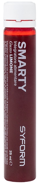 SMARTY TONICO LIMONE 25 ML - Antica Farmacia Ferrari