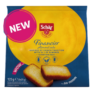 SCHAR FINANCIER MERENDINA 5 PEZZI DA 25 G - Antica Farmacia Ferrari