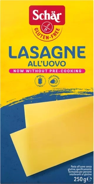 SCHAR PASTA LASAGNE 250 G - Antica Farmacia Ferrari