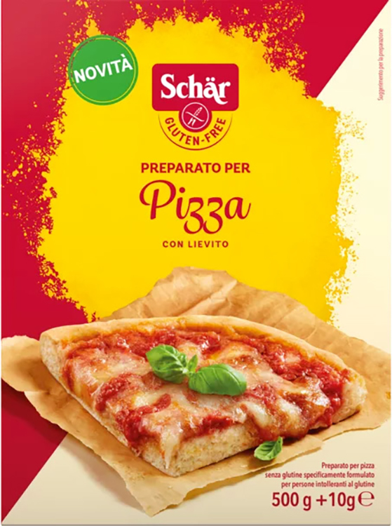 SCHAR PREPARATO PIZZA MIX 500 G - Antica Farmacia Ferrari