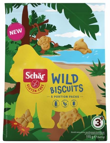 SCHAR WILD BISCUITS RB 115 G - Antica Farmacia Ferrari