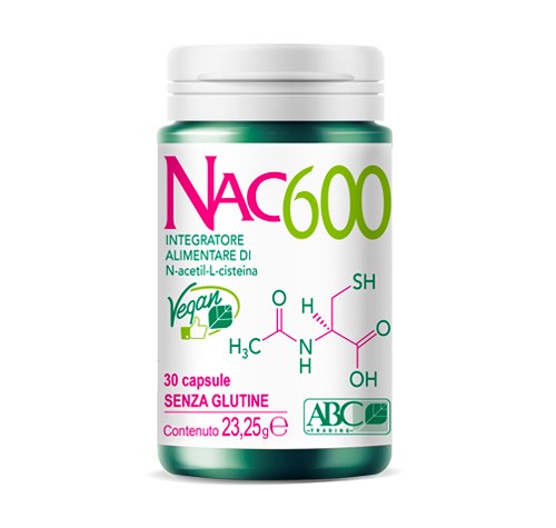 NAC 600 30 CAPSULE - Antica Farmacia Ferrari