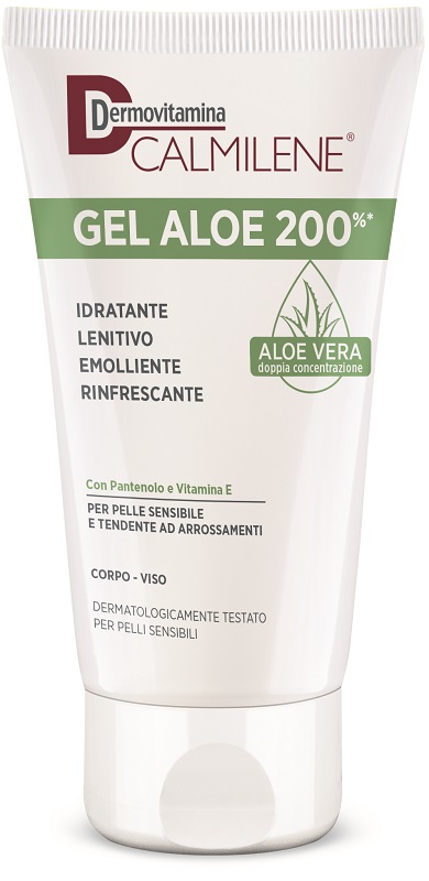 DERMOVITAMINA CALMILENE GEL ALOE 150 ML - Antica Farmacia Ferrari