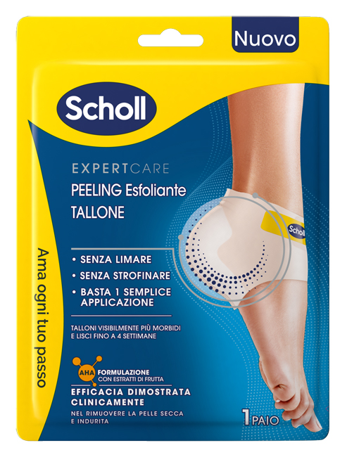SCHOLL EXPERTCARE PEELING ESFOLIANTE TALLONE - Antica Farmacia Ferrari