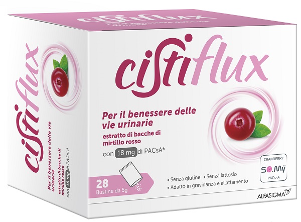 CISTIFLUX 28 BUSTINE - Antica Farmacia Ferrari