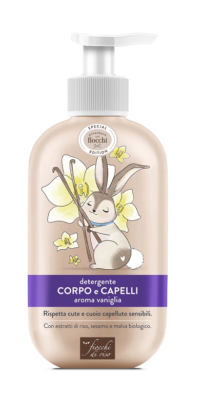 FIOCCHI DI RISO DETERGENTE CORPO CAPELLI SPECIAL 400 ML - Antica Farmacia Ferrari