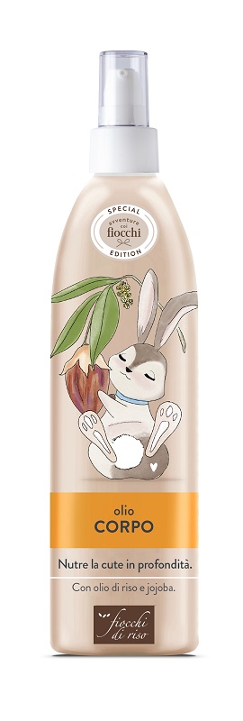 FIOCCHI DI RISO OLIO CORPO SPECIAL 140 ML - Antica Farmacia Ferrari