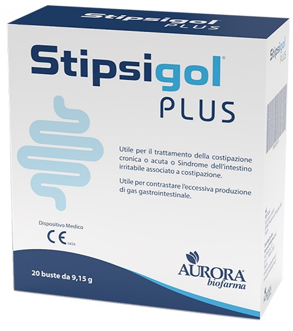 STIPSIGOL PLUS 20 BUSTINE - Antica Farmacia Ferrari
