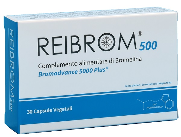 REIBROM 500 30 CAPSULE - Antica Farmacia Ferrari