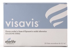 GOCCE OFTALMICHE VISAVIS 20 FIALE DA 0,5 ML - Antica Farmacia Ferrari