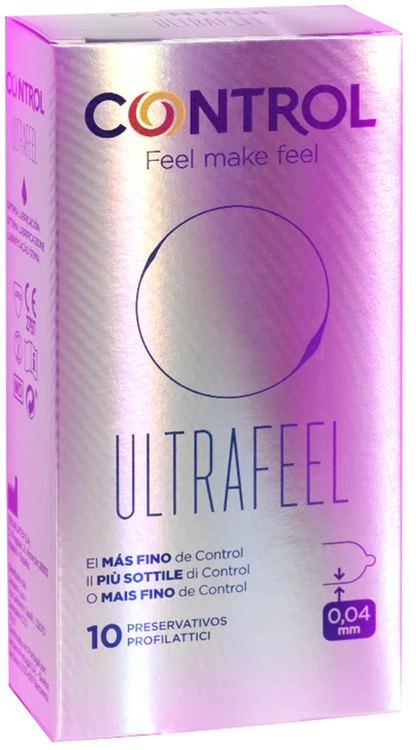 CONTROL FINISSIMO ULTRAFEEL 6 PEZZI - Antica Farmacia Ferrari