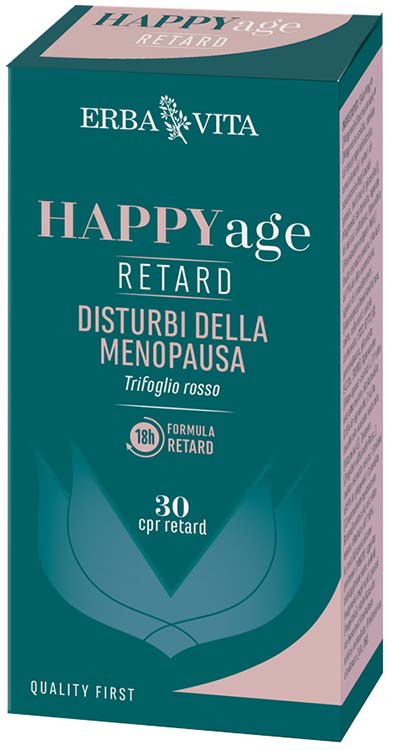 HAPPY AGE RETARD 30 COMPRESSE - Antica Farmacia Ferrari