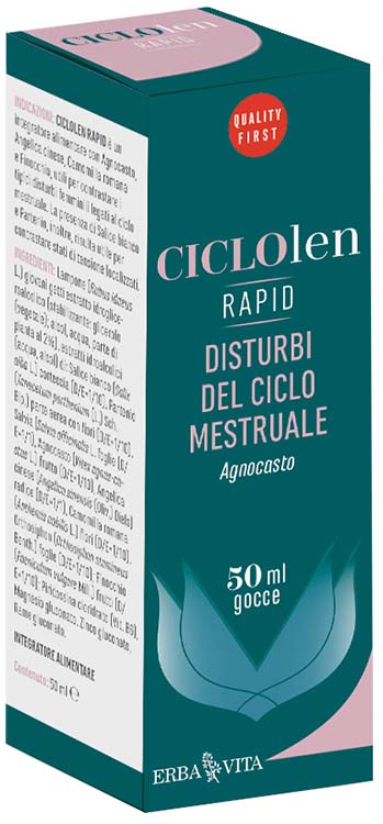 CICLOLEN RAPID GOCCE 50 ML - Antica Farmacia Ferrari