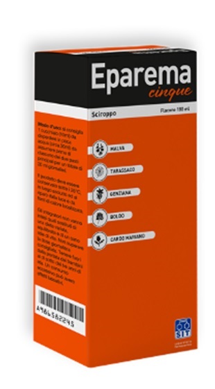 EPAREMA CINQUE SCIROPPO 180 G - Antica Farmacia Ferrari