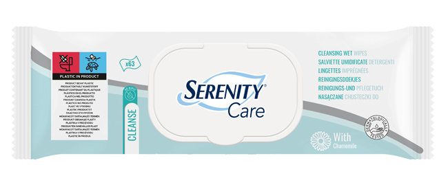 SERENITY SALVIETTE DETERGENTI 63 PEZZI - Antica Farmacia Ferrari