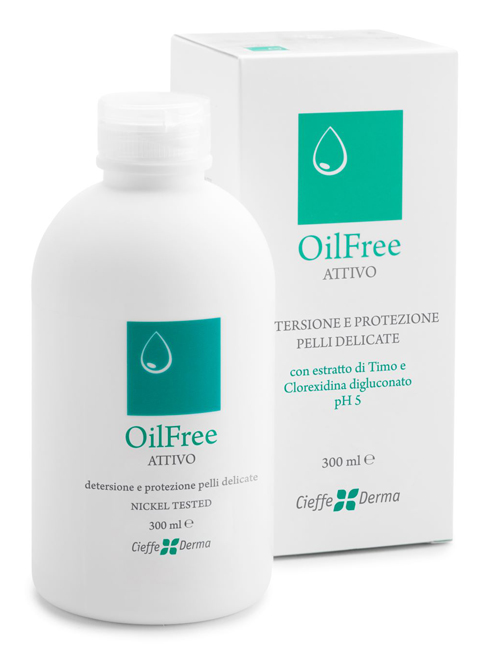 OILFREE ATTIVO 300 ML - Antica Farmacia Ferrari
