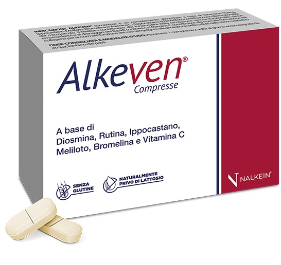 ALKEVEN COMPRESSE 30 COMPRESSE - Antica Farmacia Ferrari