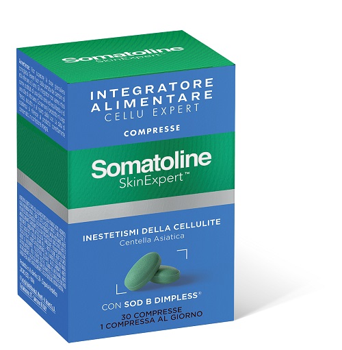 SOMATOLINE INTEGRATORE CELLULITE EXPERT 30 COMPRESSE - Antica Farmacia Ferrari