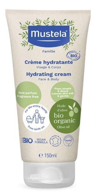 MUSTELA CREMA IDRATANTE BIO 150 ML - Antica Farmacia Ferrari