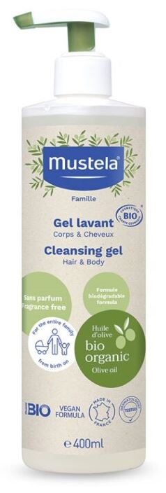 MUSTELA GEL DETERGENTE BIO 400 ML - Antica Farmacia Ferrari