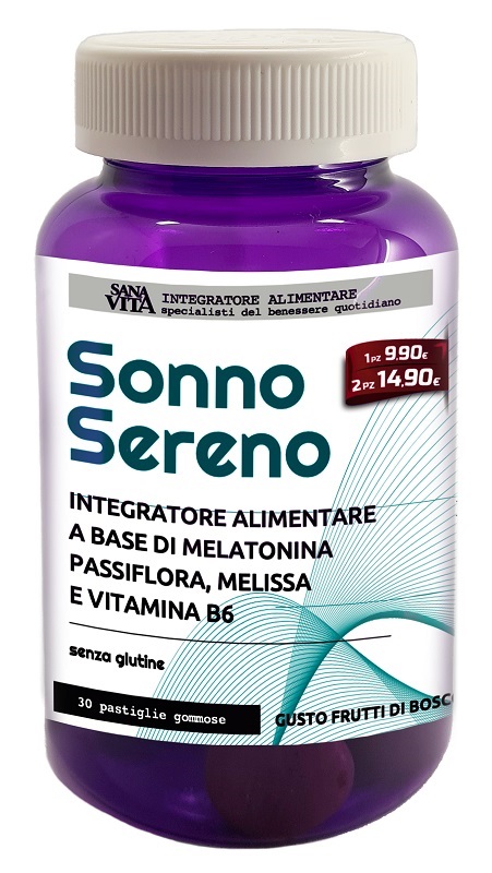 SANAVITA SONNO SERENO 30 GOMMOSE - Antica Farmacia Ferrari