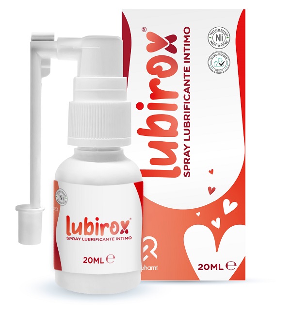 LUBIROX SPRAY LUBRIFICANTE VAGINALE 20 ML - Antica Farmacia Ferrari