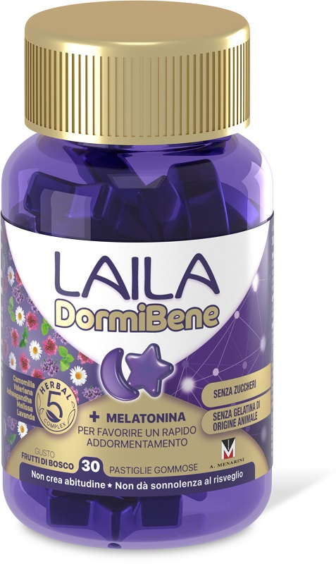 LAILA DORMIBENE 30 GOMMOSE - Antica Farmacia Ferrari