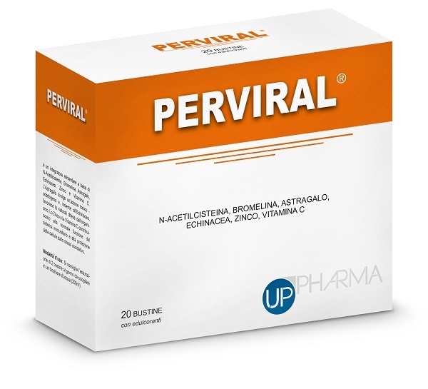 PERVIRAL 20 BUSTINE - Antica Farmacia Ferrari