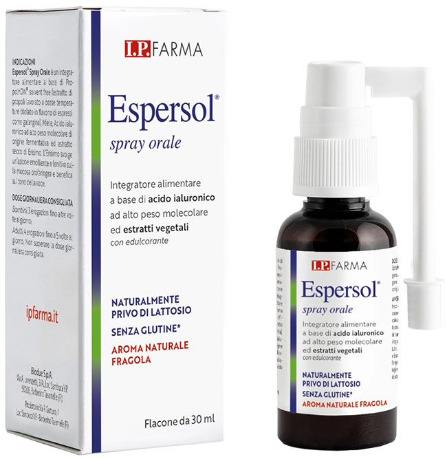 ESPERSOL SPRAY ORALE 30 ML - Antica Farmacia Ferrari