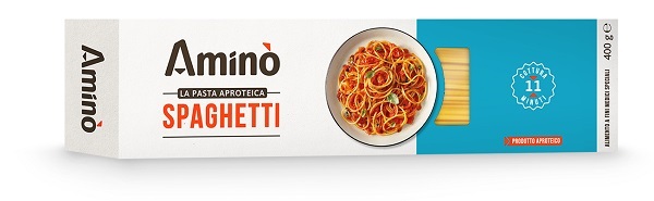 AMINO' LA PASTA APROTEICA SPAGHETTI 400 G - Antica Farmacia Ferrari