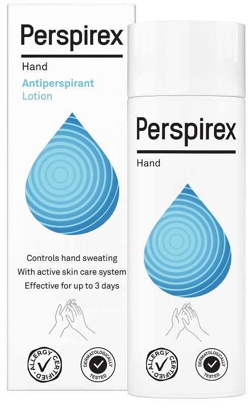 PERSPIREX HAND ANTIPERSPIRANT LOTION LOZIONE ANTITRASPIRANTE MANI 100 ML - Antica Farmacia Ferrari