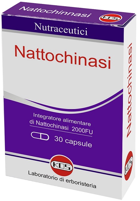 NATTOCHINASI 2000 FU 30 CAPSULE - Antica Farmacia Ferrari