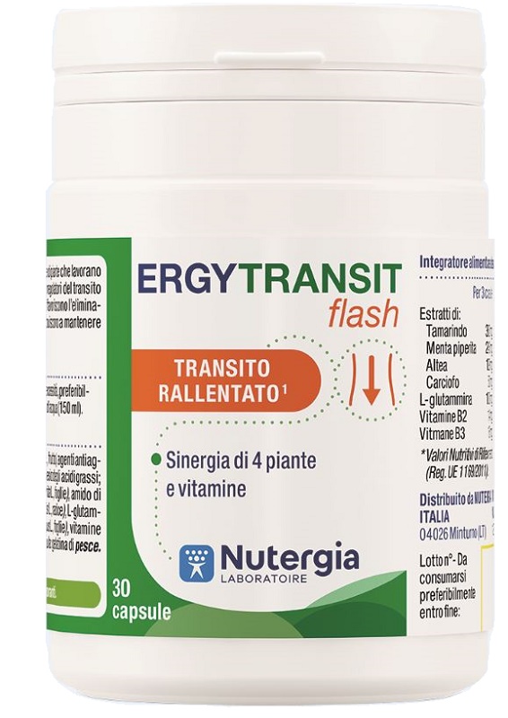 ERGYTRANSIT FLASH 30 CAPSULE - Antica Farmacia Ferrari