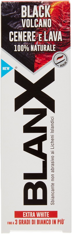 BLANX BLACK VOLCANO DENTIFRICIO 75 ML - Antica Farmacia Ferrari