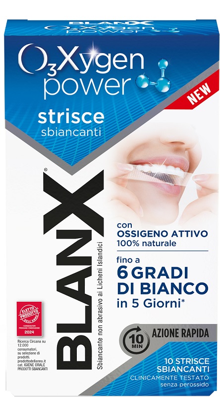 BLANX O3X STRISCE 5 PEZZI - Antica Farmacia Ferrari