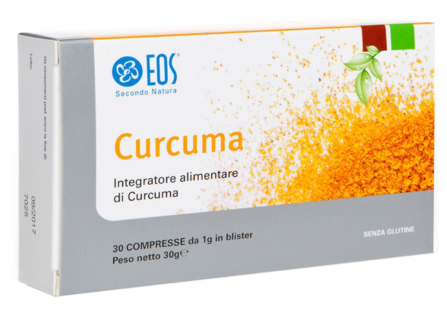 EOS CURCUMA FP 30 COMPRESSE - Antica Farmacia Ferrari
