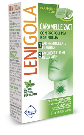 LENIGOLA 2ACT CARAMELLE BALSAMICHE - Antica Farmacia Ferrari