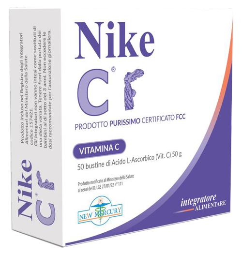 NIKE C VITAMINA C MB 50 BUSTINE - Antica Farmacia Ferrari
