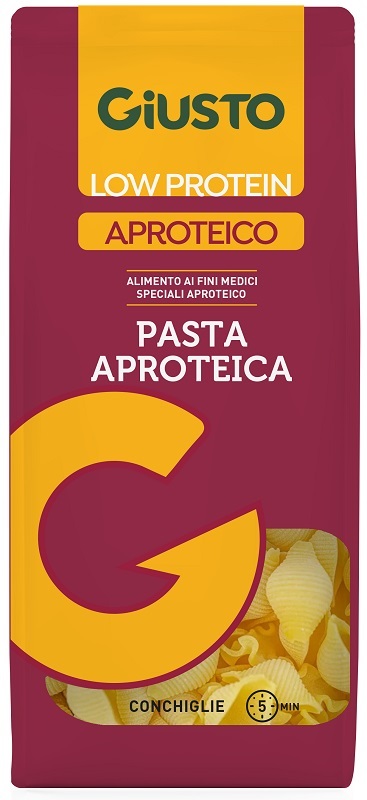 GIUSTO APROTEICO CONCHIGLIE 250 G - Antica Farmacia Ferrari