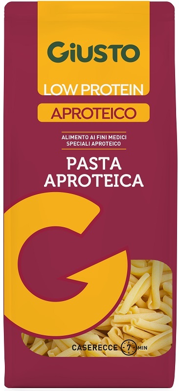GIUSTO APROTEICO CASERECCE 250 G - Antica Farmacia Ferrari