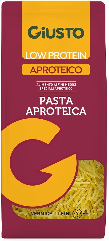 GIUSTO APROTEICO VERMICELLI FINI 250 G - Antica Farmacia Ferrari