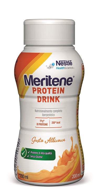 MERITENE PROTEIN DRINK ALBICOCCA 200 ML - Antica Farmacia Ferrari