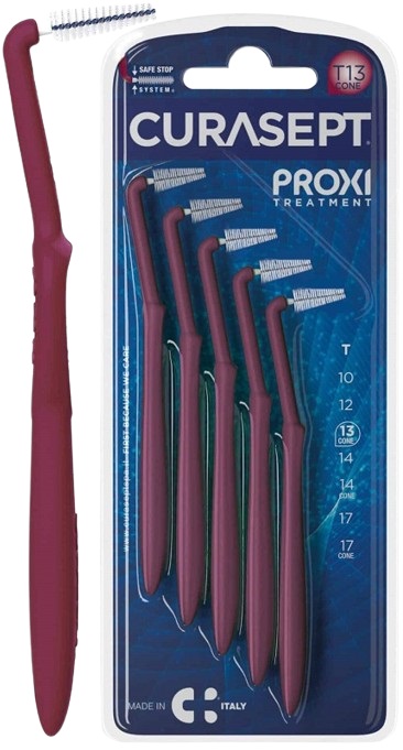 CURASEPT PROXI T13 CONE ANGLE BORDEAUX - Antica Farmacia Ferrari
