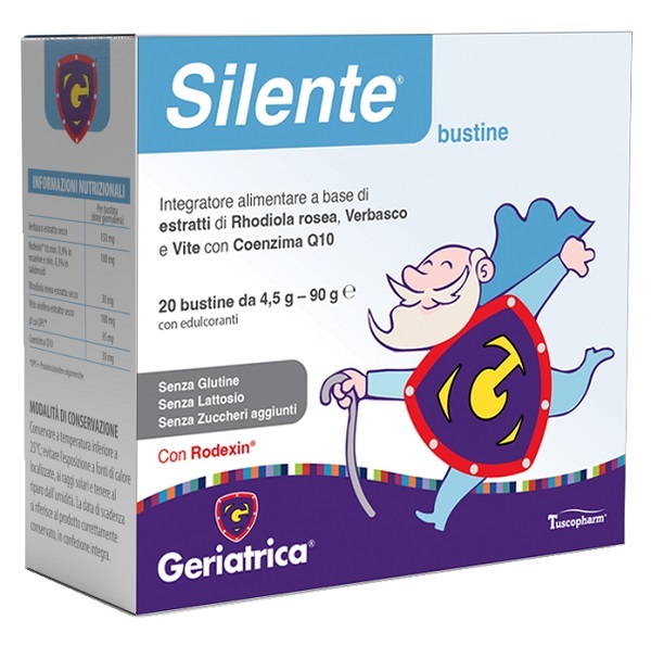 SILENTE 20 BUSTINE DA 4,5 G - Antica Farmacia Ferrari