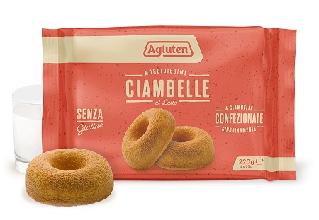 AGLUTEN CIAMBELLE 4 PEZZI DA 55 G - Antica Farmacia Ferrari