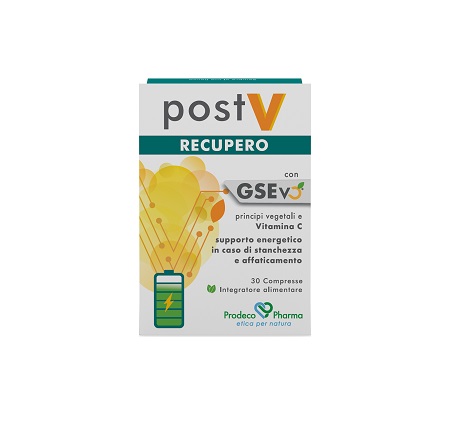 POSTV RECUPERO 30 COMPRESSE - Antica Farmacia Ferrari