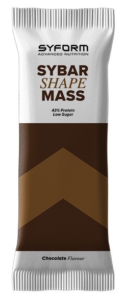 SYBAR SHAPE MASS CIOCCOLATO 50 G - Antica Farmacia Ferrari