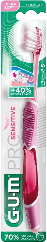 GUM PRO SENSITIVE SPAZZ UOMO MORBIDO - Antica Farmacia Ferrari