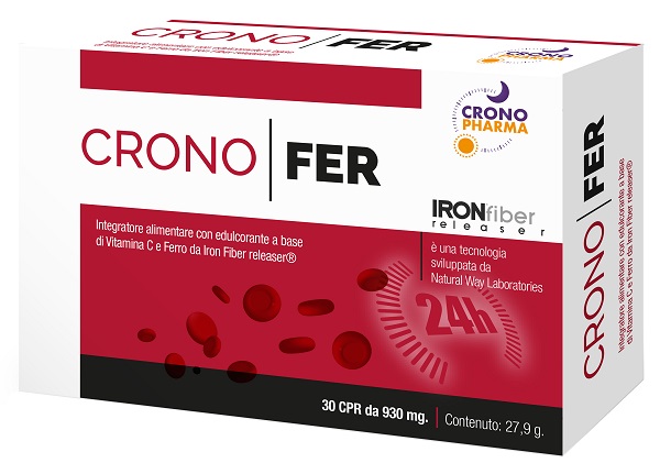 CRONOFER 30 COMPRESSE - Antica Farmacia Ferrari