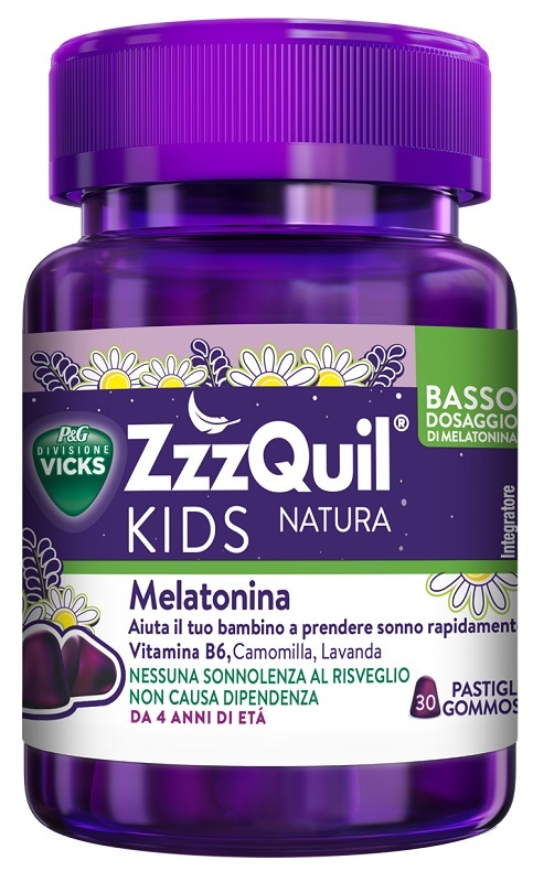 ZZZQUIL SONNO KIDS 30 PASTIGLIE GOMMOSE - Antica Farmacia Ferrari